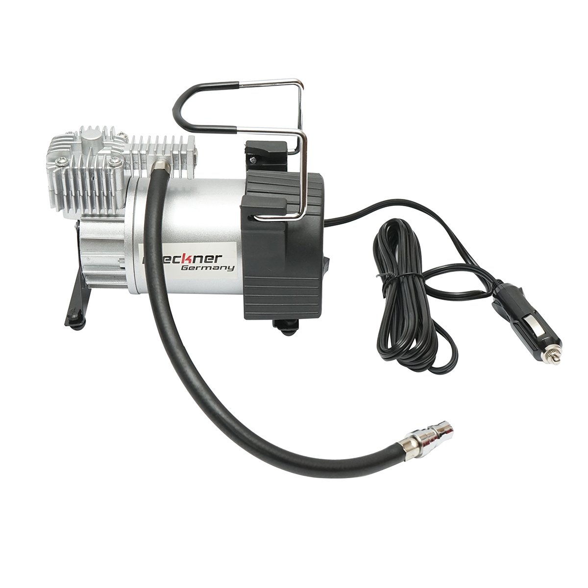 Compresor aer umflat roti 12V 150PSI la priza bricheta auto Breckner Germany